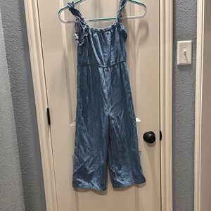 Old Navy Blue Wide-Leg One Piece